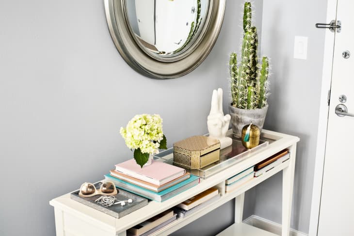 14 inch deep sofa table deals